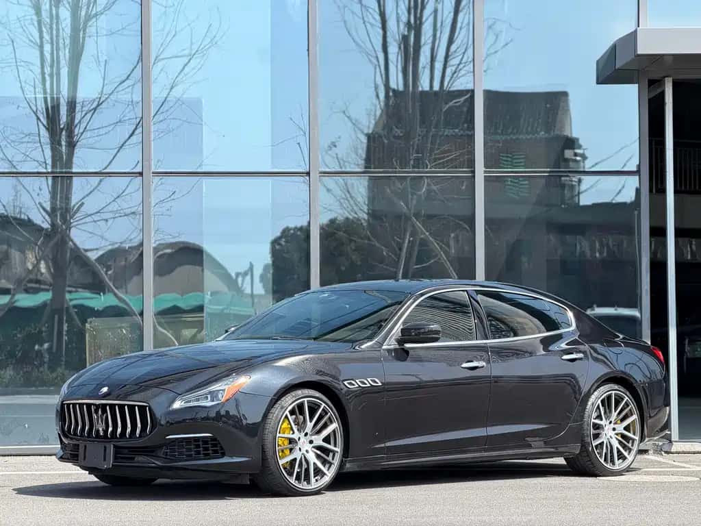 Maserati Quattroporte