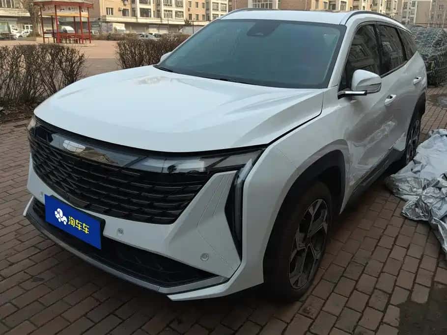 Geely Auto Boyue L