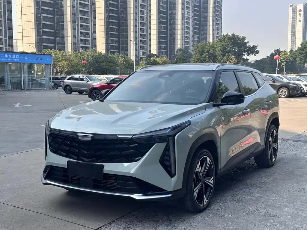 Geely Auto Boyue