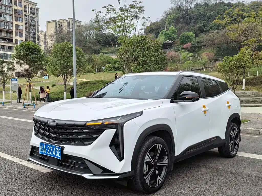 Geely Auto Boyue