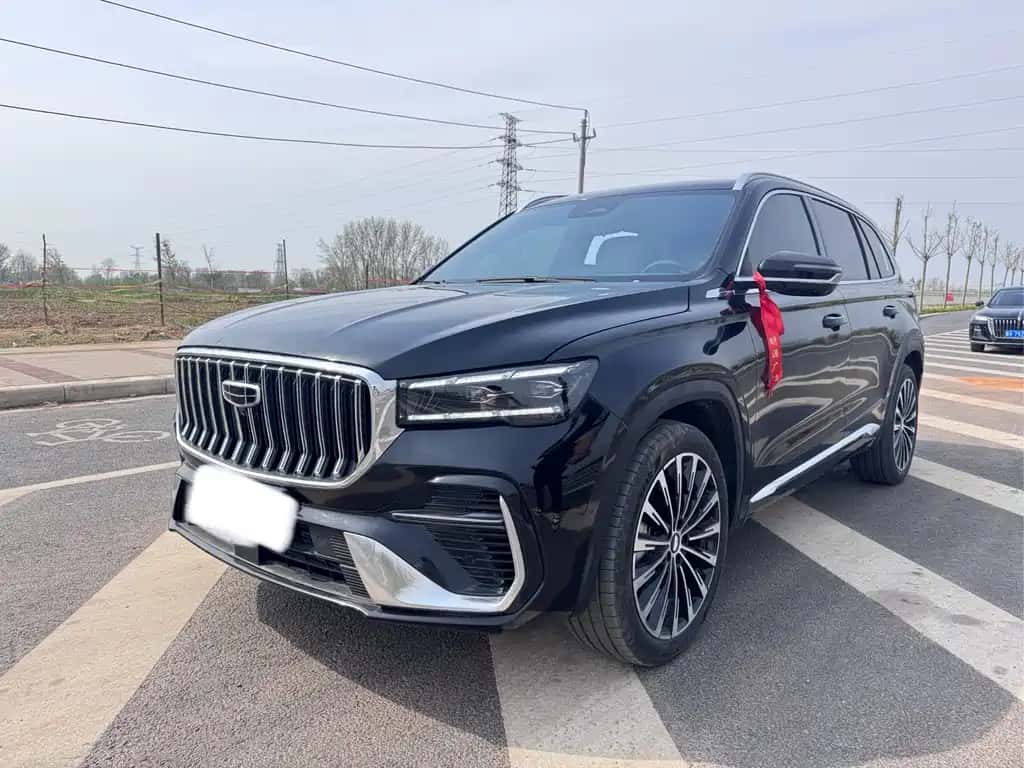 Geely Automobile Star Over L