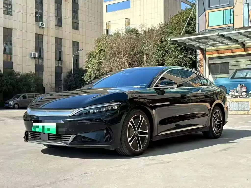 BYD (Build Your Dreams) Han