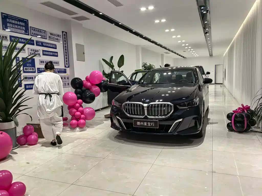 BMW BMW i5
