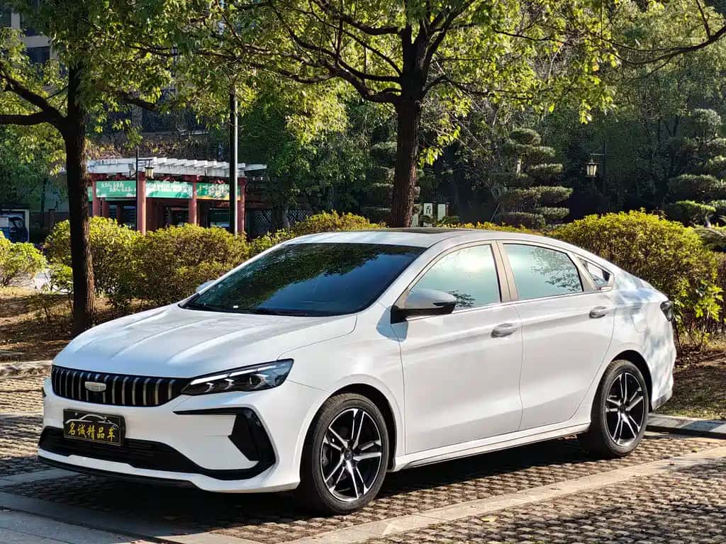 Geely Auto Emgrand