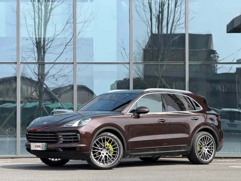 Porsche Cayenne New Energy