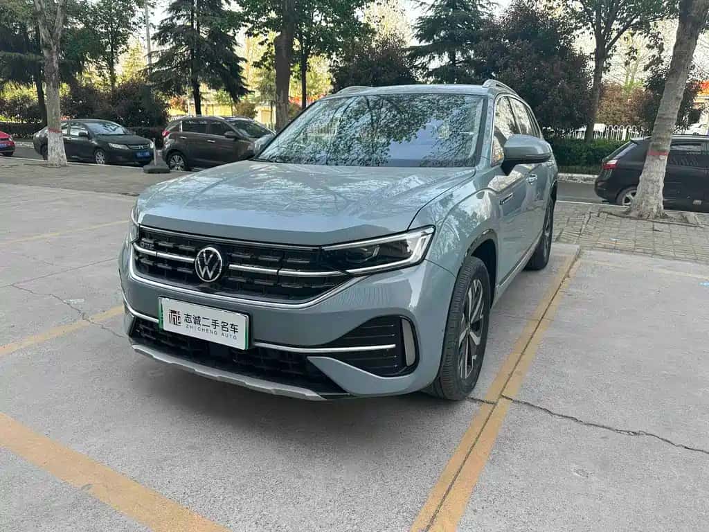 Volkswagen Teramont GTE Plug-in Hybrid