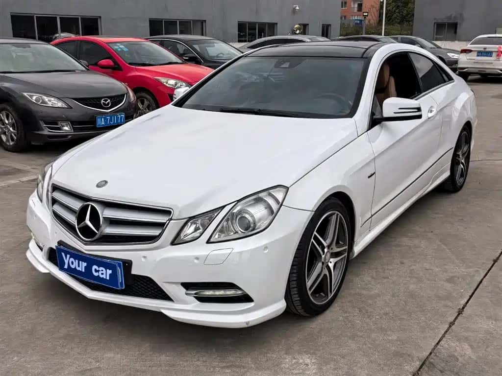 Mercedes-Benz Mercedes-Benz E-Class (Imported)