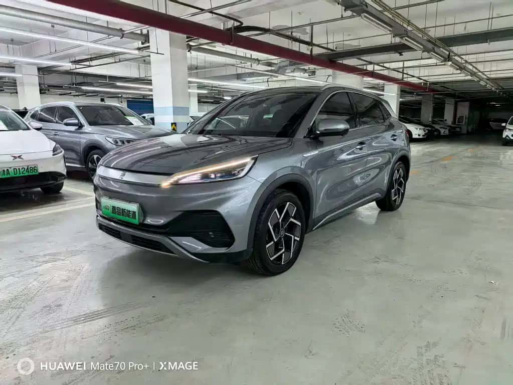 BYD Yuan PLUS