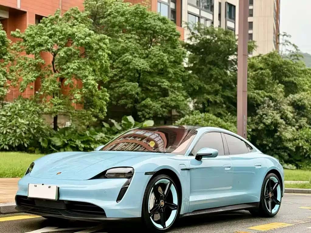 Porsche Taycan