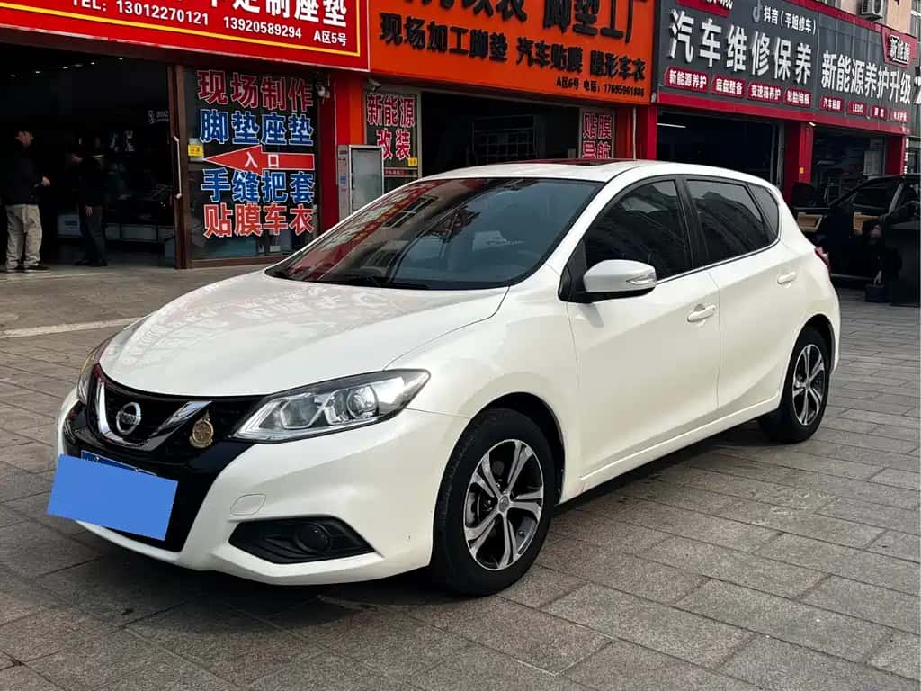 Nissan Qashqai TIIDA