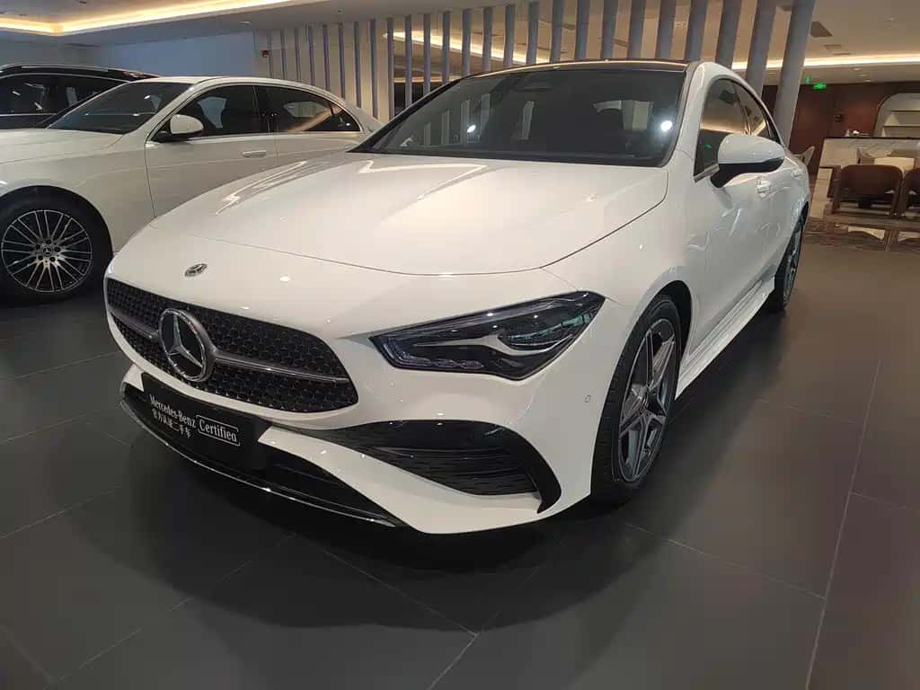Mercedes-Benz Mercedes-Benz CLA (Import)