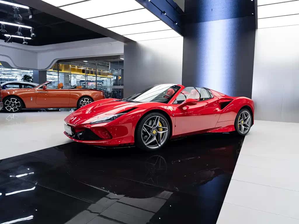 Ferrari Ferrari F8