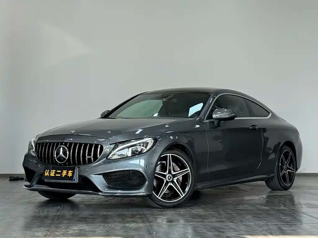 Mercedes-Benz Mercedes-Benz C-Class (Import)