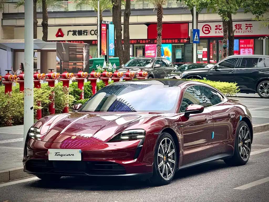 Porsche Taycan