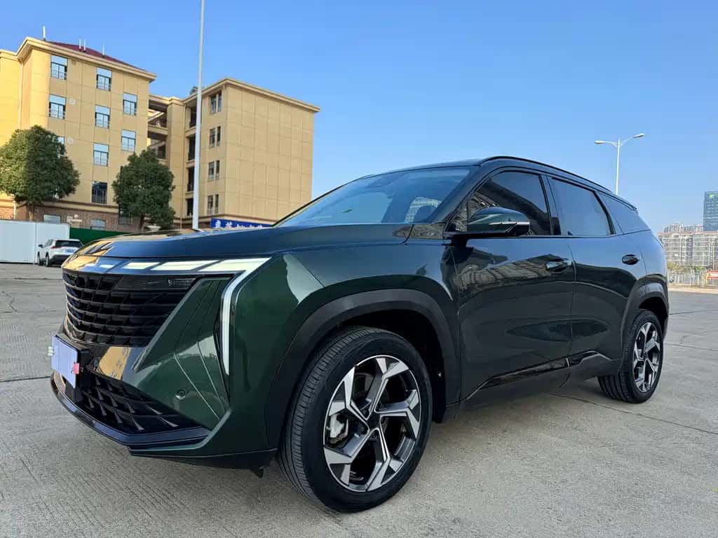 Geely Auto Boyue L