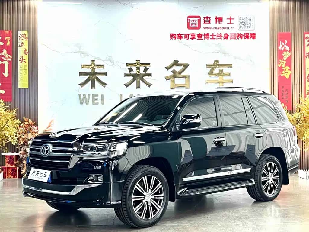 Toyota Land Cruiser (Imported)