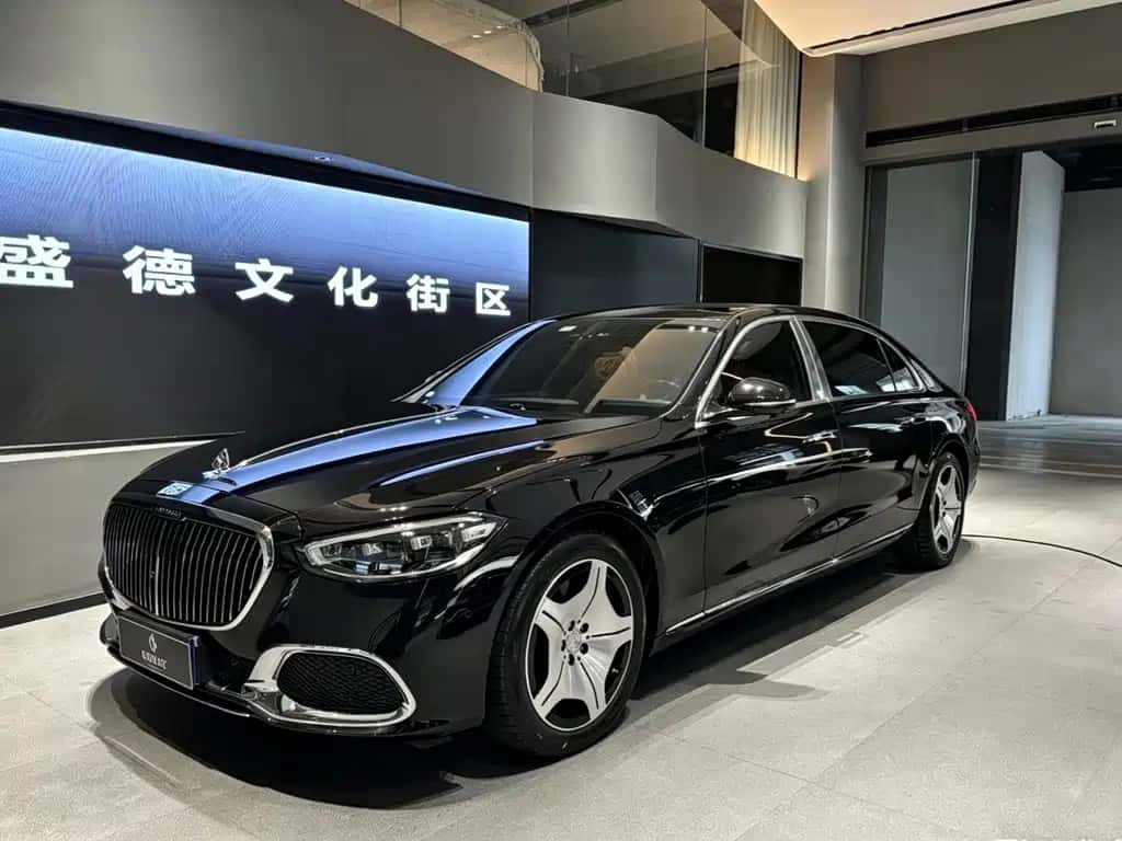 Mercedes-Benz Maybach S-Class
