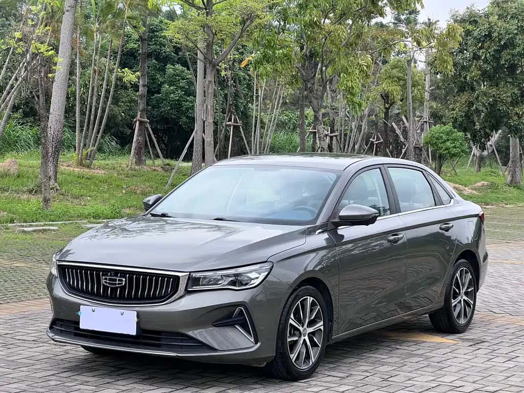 Geely Auto Emgrand