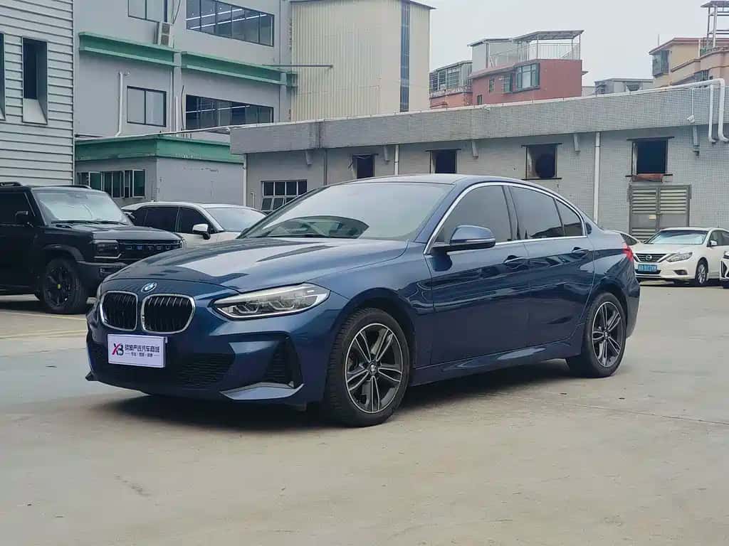 BMW 1 Series 2021 Model Year Facelift 120i M Sport Edition BMW
