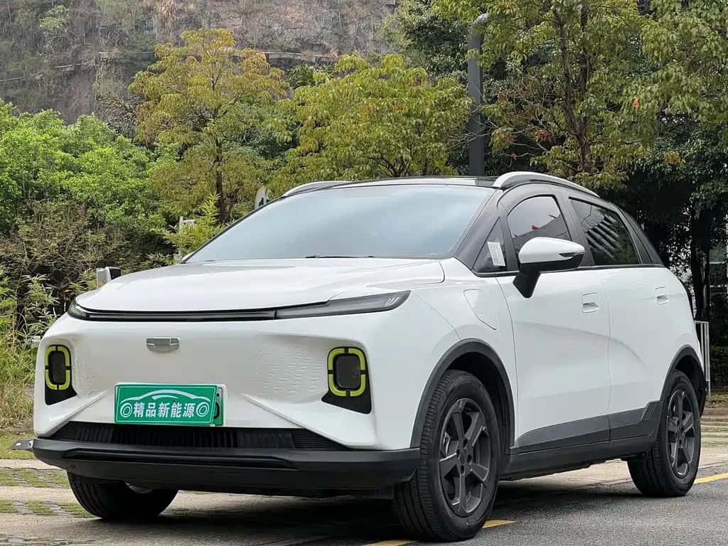 Geely Geometry Geely Geometry E Firefly