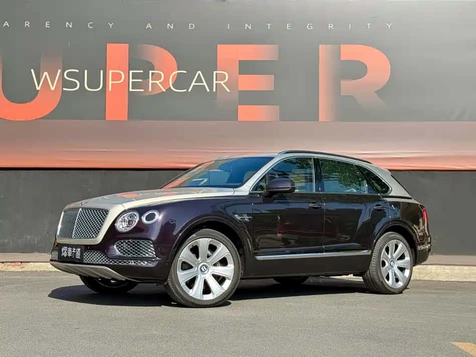 Bentley Bentayga