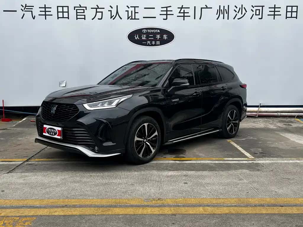 Toyota Crown Kluger