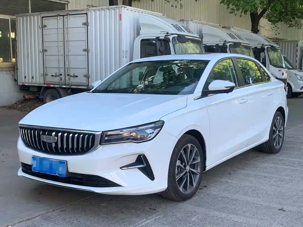 Geely Auto Emgrand
