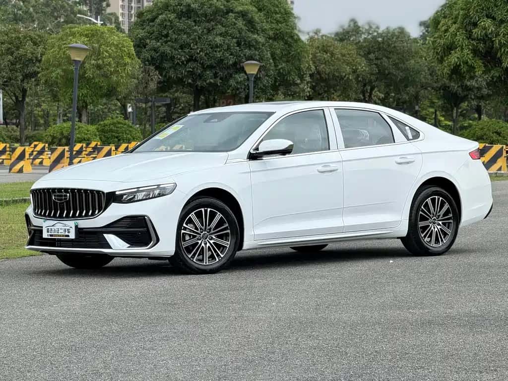 Geely Auto Geely Preface