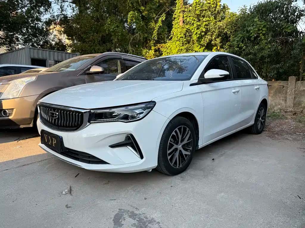 Geely Auto Emgrand