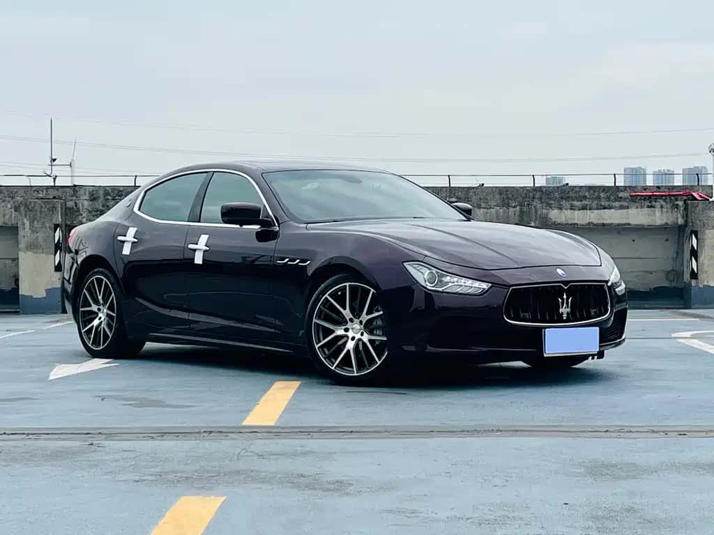 Maserati Ghibli