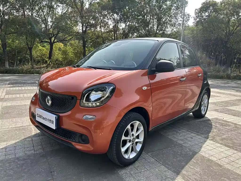 smart smart forfour