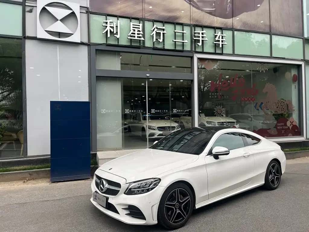 Mercedes-Benz Mercedes-Benz C-Class (Import)