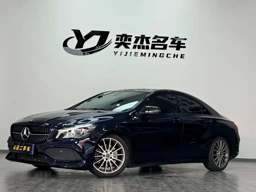 Mercedes-Benz Mercedes-Benz CLA (Import)