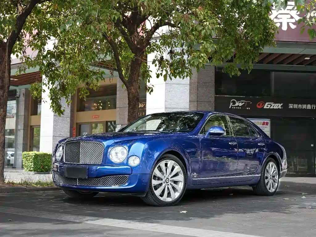 Bentley Mulsanne