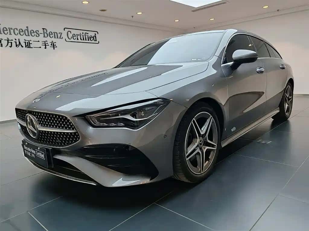 Mercedes-Benz Mercedes-Benz CLA (Import)