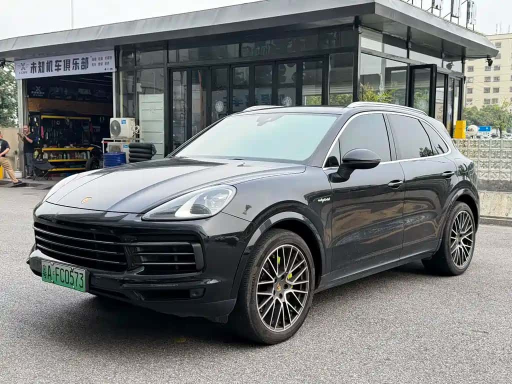 Porsche Cayenne Plug-in Hybrid