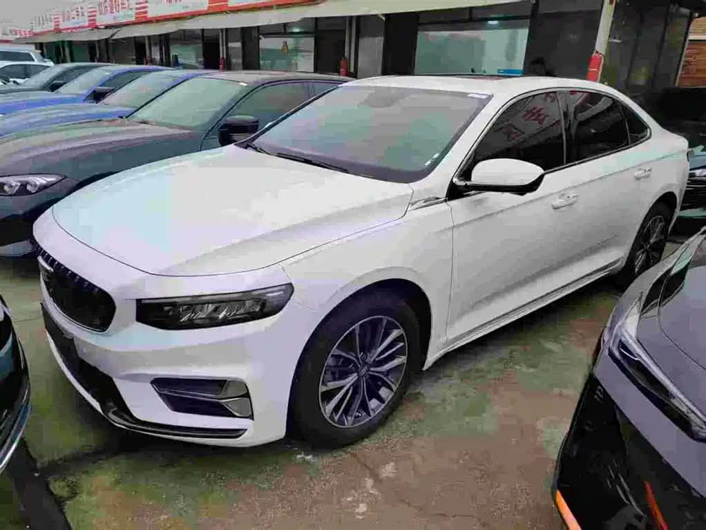 Geely Auto Preface