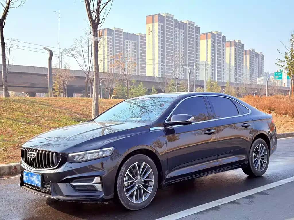 Geely Auto Preface