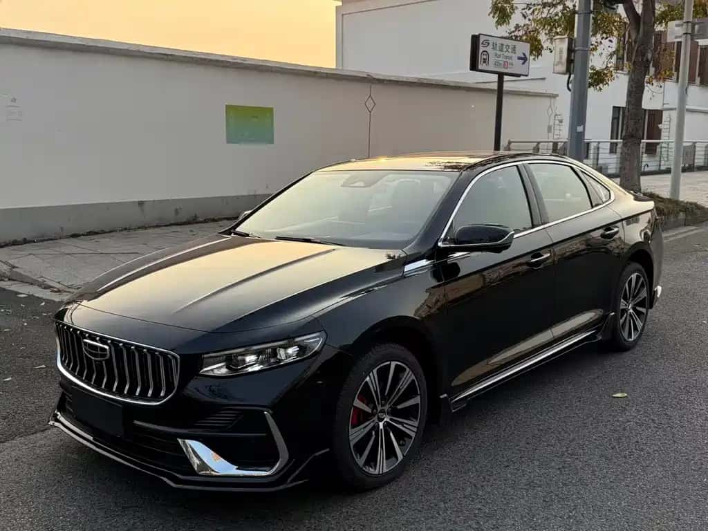 Geely Auto Geely Preface