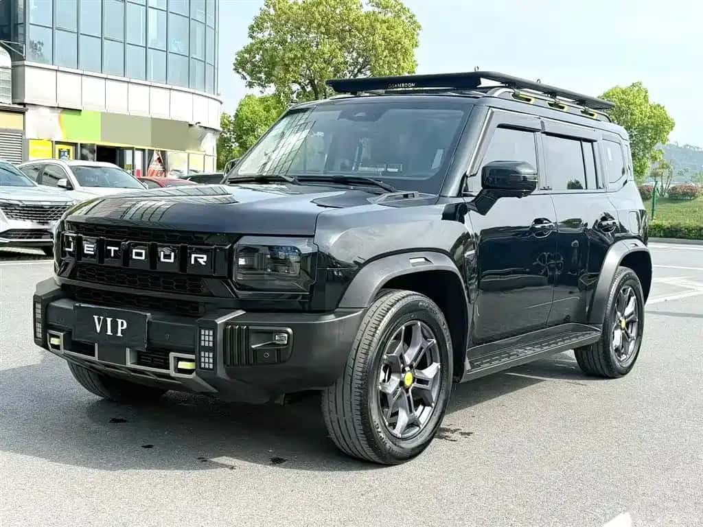 Jetour Jetour Traveller
