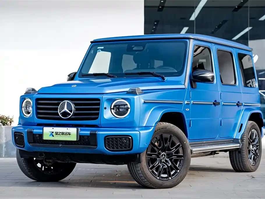 Mercedes-Benz Mercedes-Benz G-Class New Energy