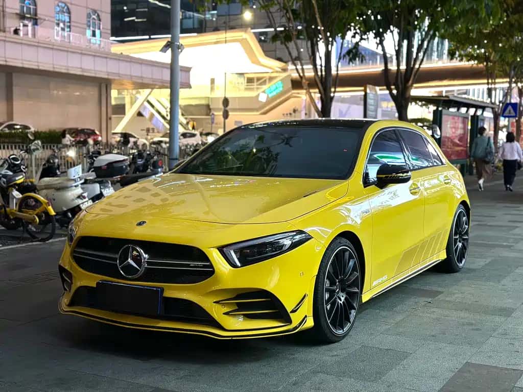 Mercedes-Benz Mercedes-Benz A-Class AMG (Imported)