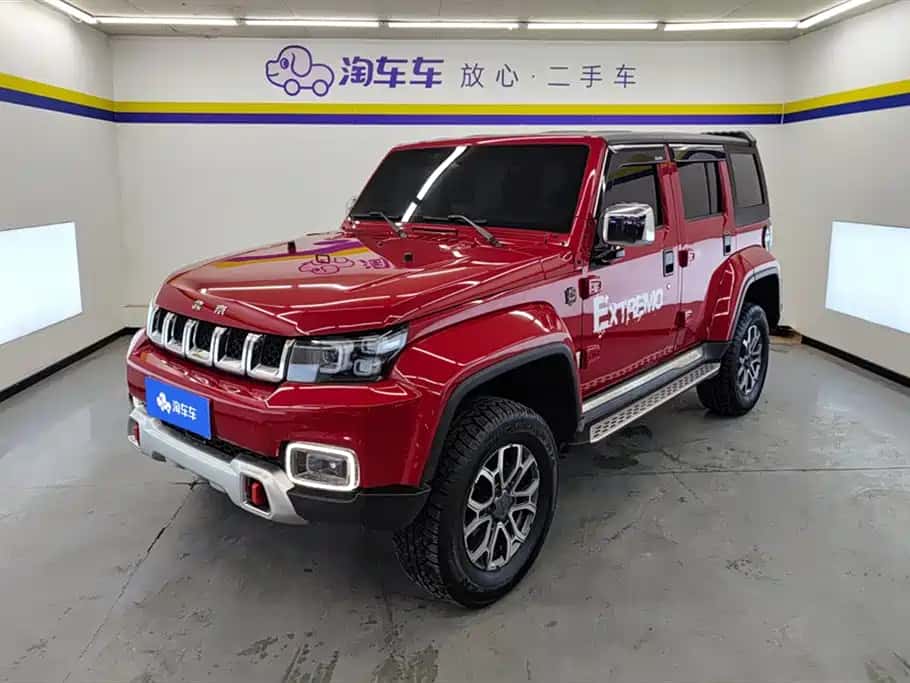 Beijing Off-Road Beijing Off-Road BJ40