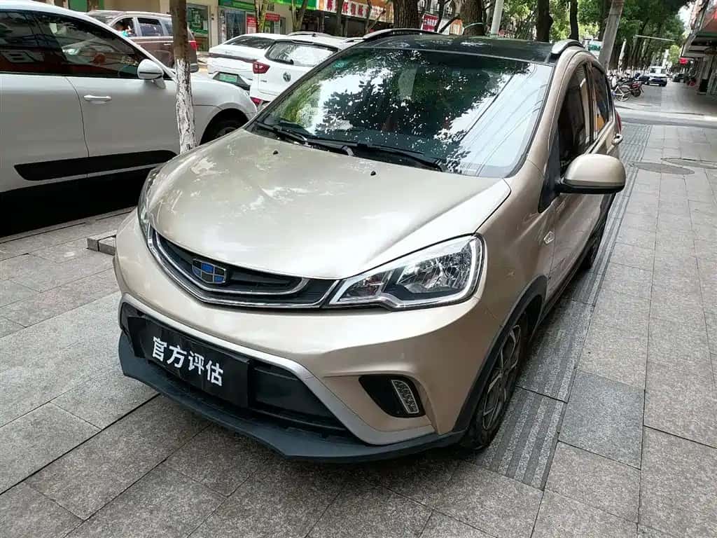 Geely Auto Vision X1