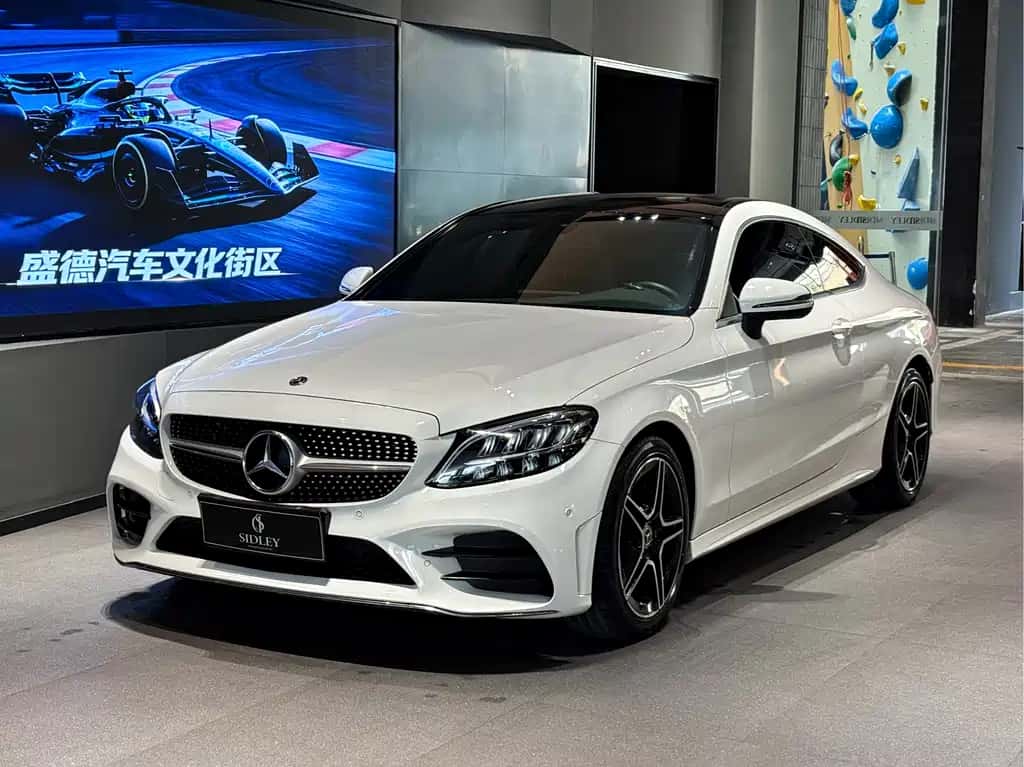 Mercedes-Benz Mercedes-Benz C-Class (Imported)