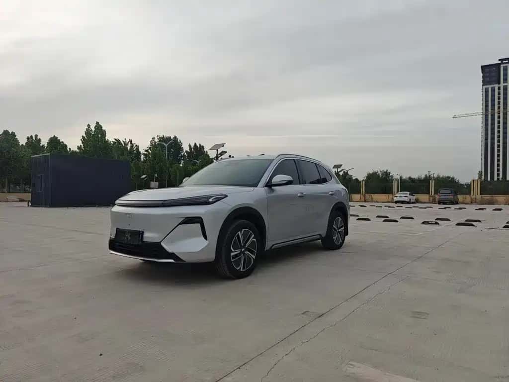 Geely Galaxy Galaxy Starship 7