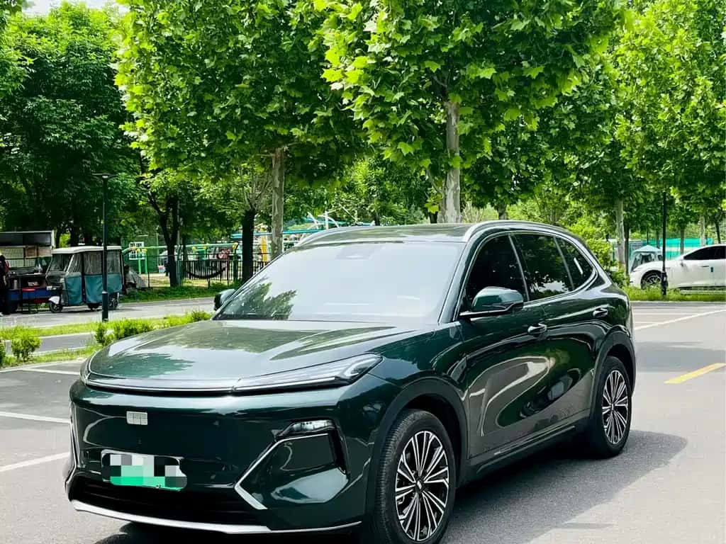 Geely Galaxy Galaxy Starship 7