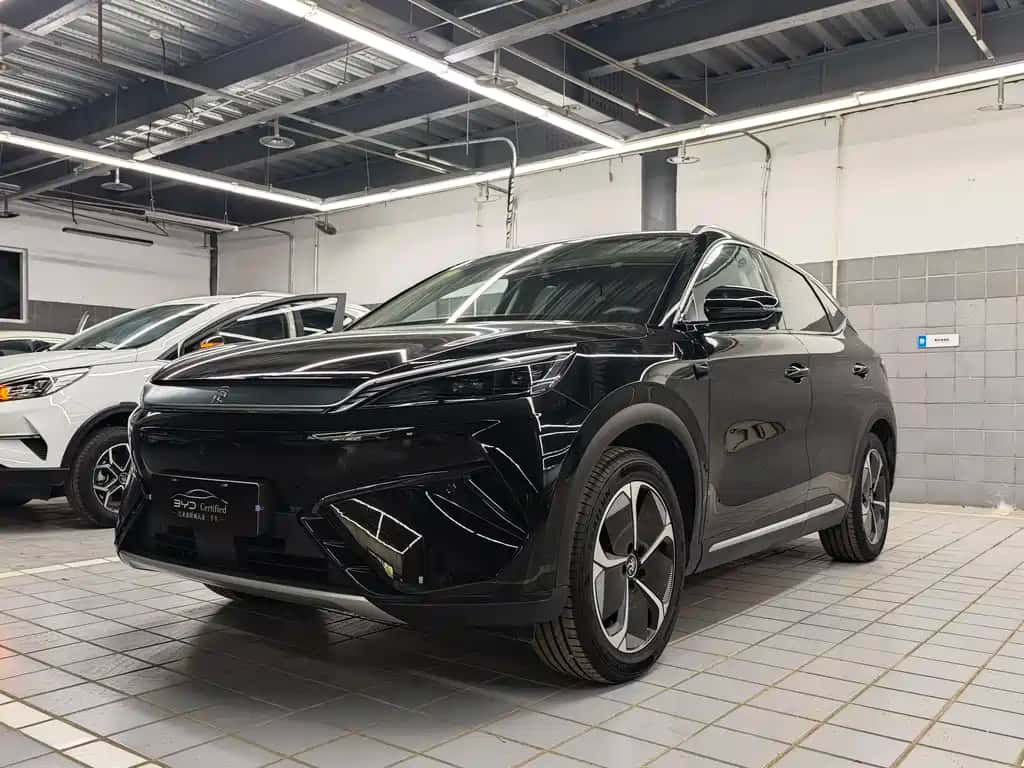 BYD Yuan PLUS