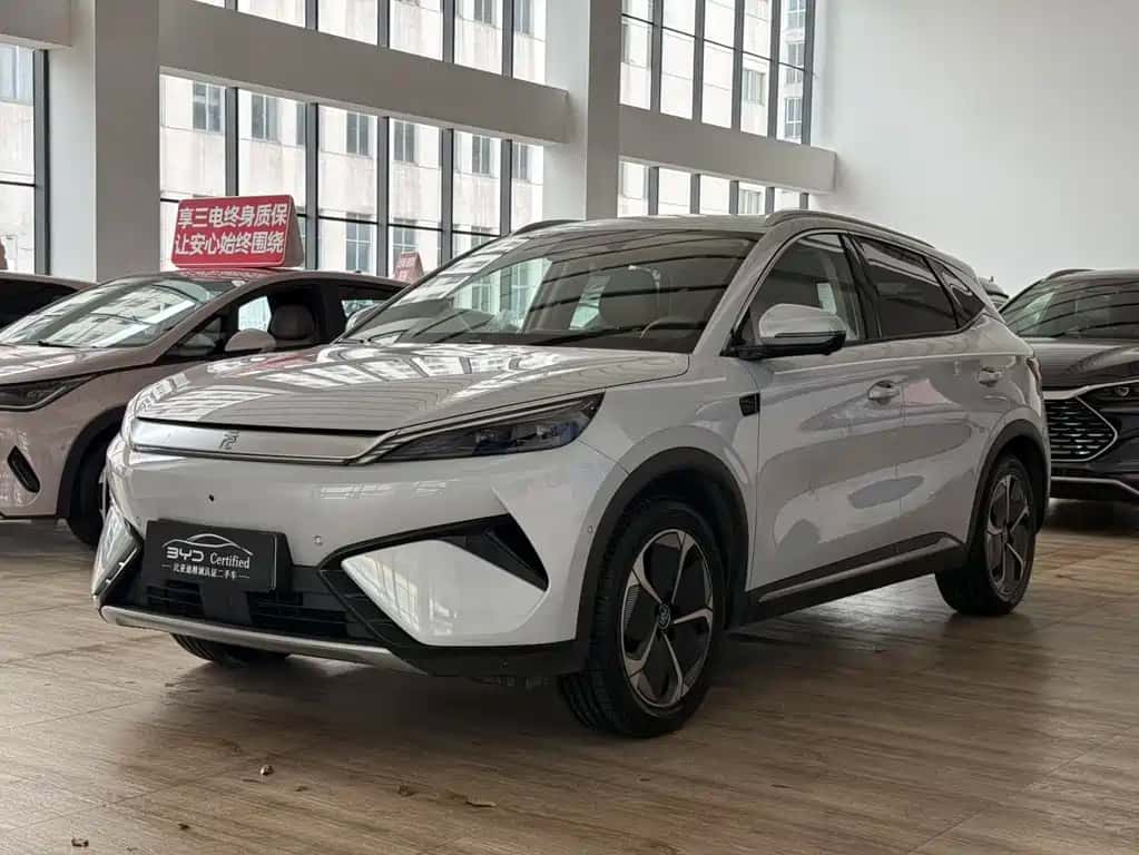 BYD Yuan PLUS