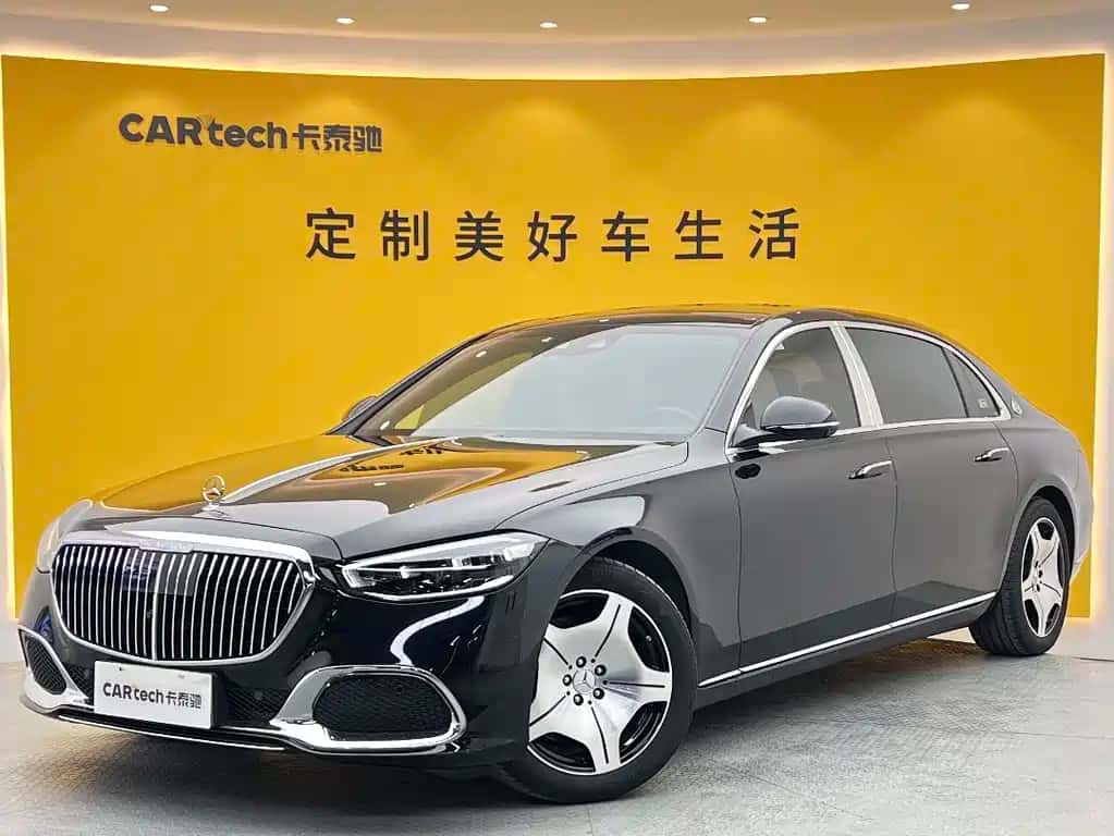 Mercedes-Benz Maybach S-Class